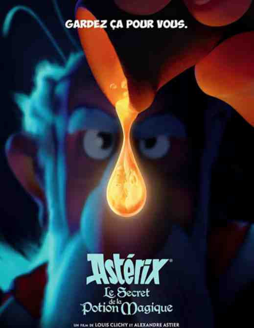Astérix et le Secret de la Potion Magique réalisé par Alexandre Astier et Louis Clichy