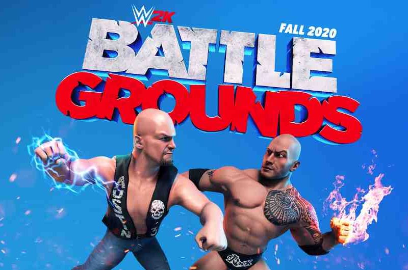 Le teaser de WWE 2K Battlegrounds