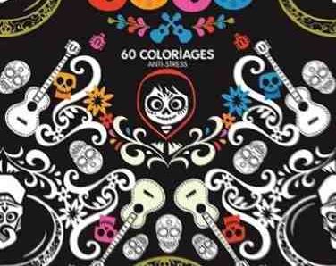 Coco : 60 coloriages anti-stress (art-thérapie)
