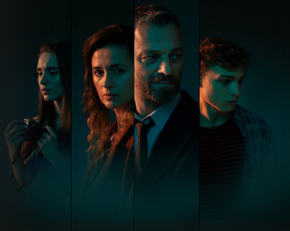 La série policière Dans les bois, d