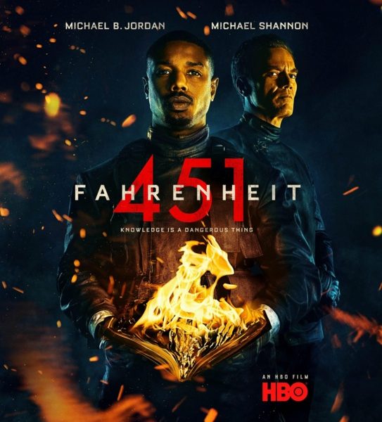 Fahrenheit 451 réalisé par Ramin Bahrani