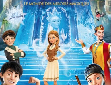 La Princesse des Glaces : Le Monde des Miroirs Magiques réalisé par Robert Lence et Aleksey Tsitsilin