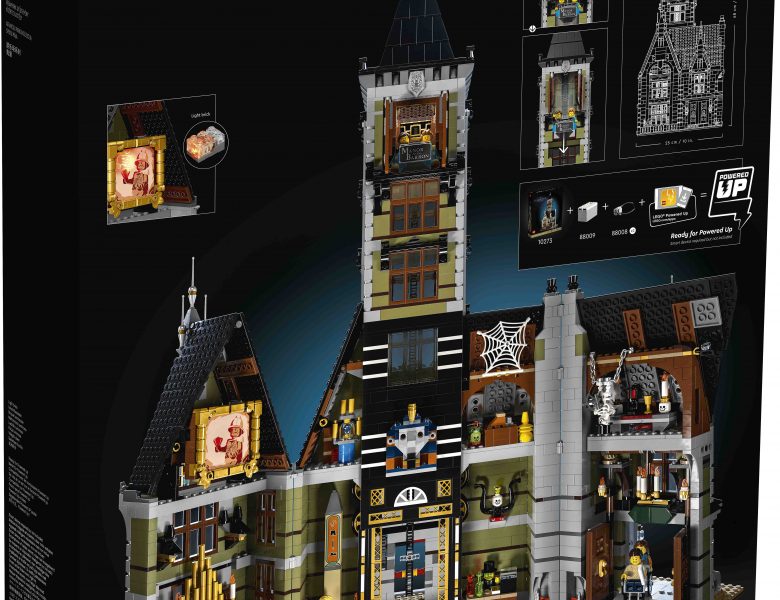 La Maison Hantée Lego