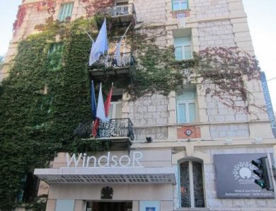 Hôtel Le Windsor à Nice