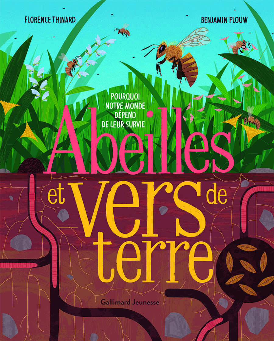 Les Heritiers De La Terre Livre Abeilles et vers de terre écrit par Florence Thinard • Place to Be