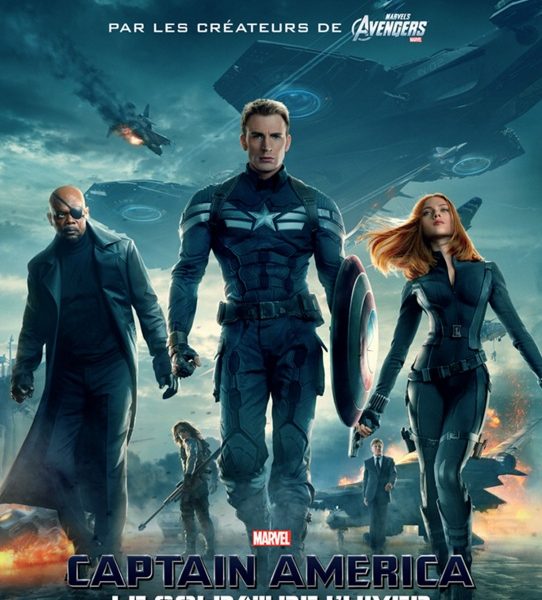 Captain America : Le Soldat de l’Hiver réalisé par Anthony et Joe Russo