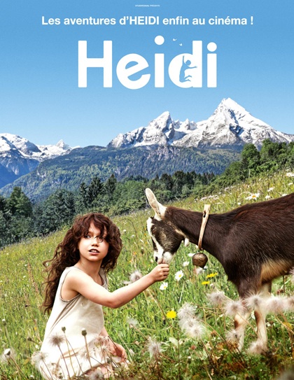 Heidi réalisé par Alain Gsponer