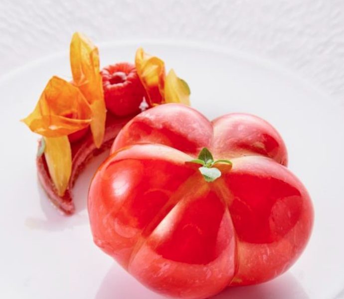 La Tomate Coeur de Boeuf en trompe l’oeil de Jimmy Mornet