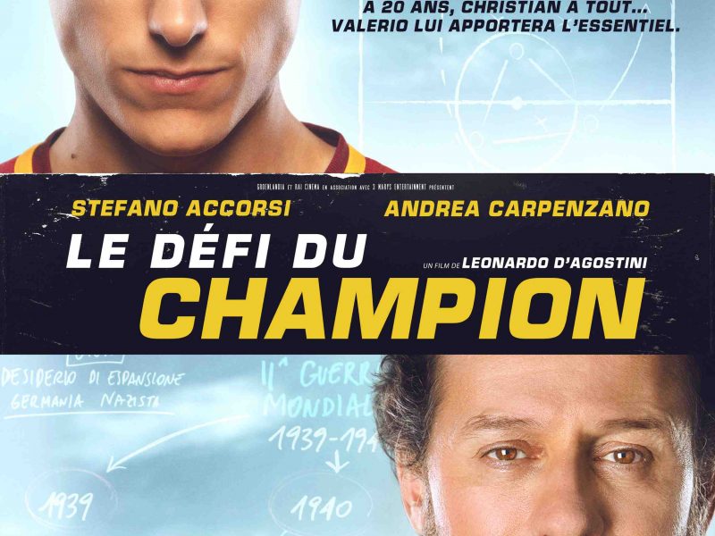 Le défi du Champion réalisé par Leonardo D’Agostini