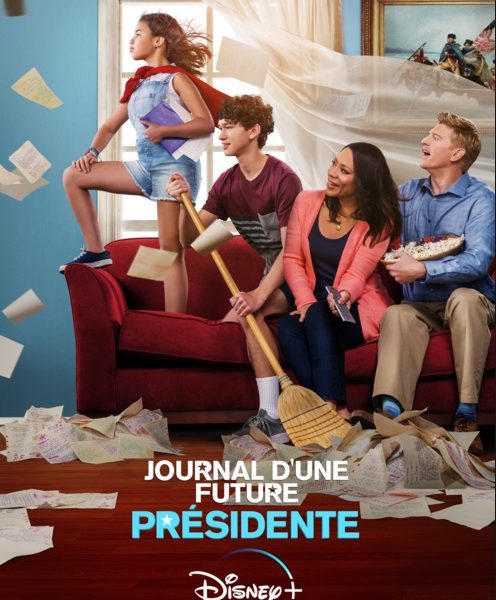Le Journal d’une Future Présidente aura une 2e saison sur Disney +