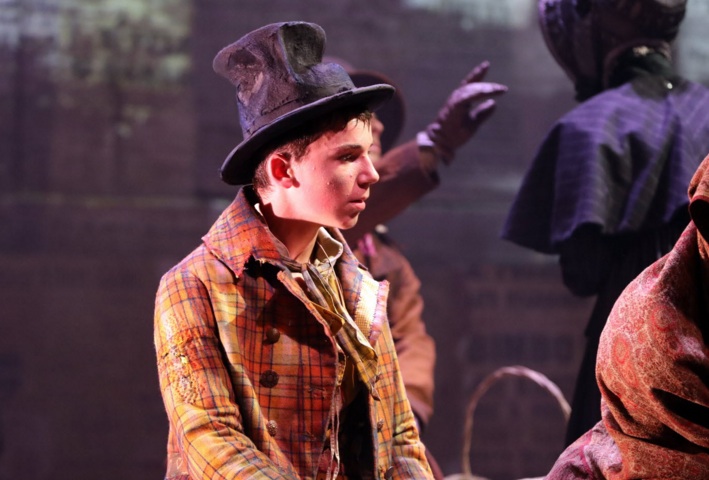 Entretien avec Nicolas Motet, jeune interprète d’Oliver Twist