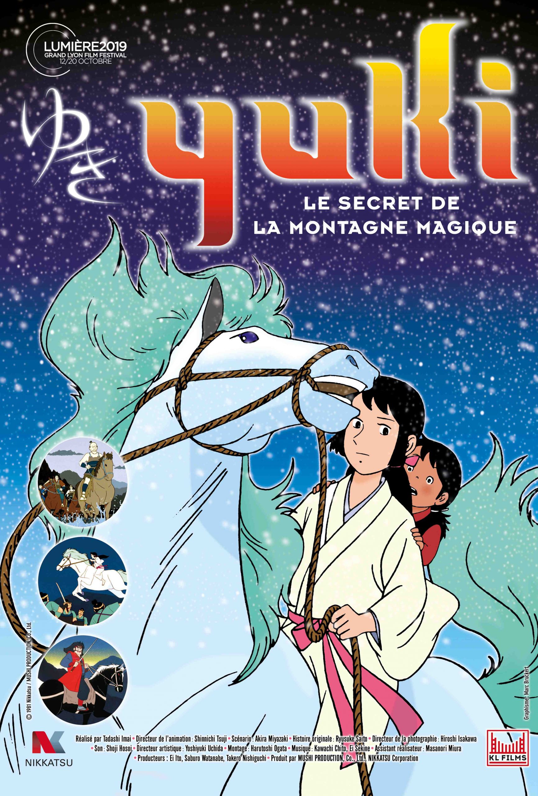 Yuki Le Secret De La Montagne Magique