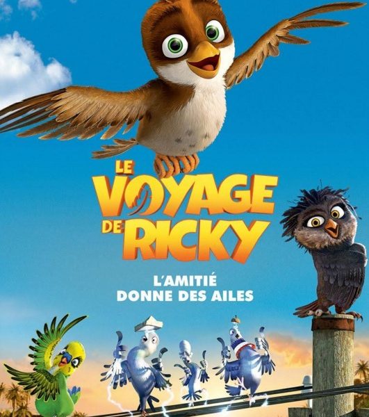 Le Voyage de Ricky réalisé par Toby Genkel et Reza Memari
