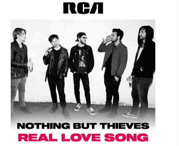 Real Love Song, extrait de l’album 2020 de Nothing But Thieves