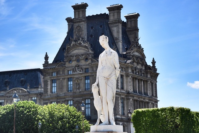 Mission Tuileries Jeu de piste au Jardin (sur appli) par Anima agent ludique (Paris)