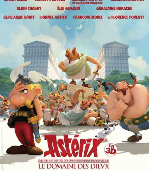 Astérix et Le Domaine des Dieux réalisé par Alexandre Astier et Louis Clichy