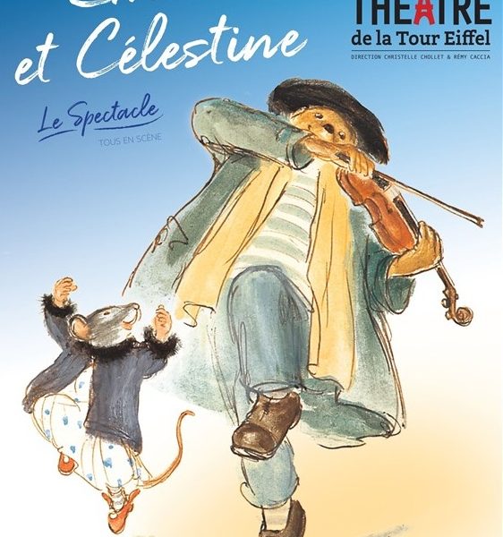 Ernest et Célestine au Théâtre de la Tour Eiffel à Paris