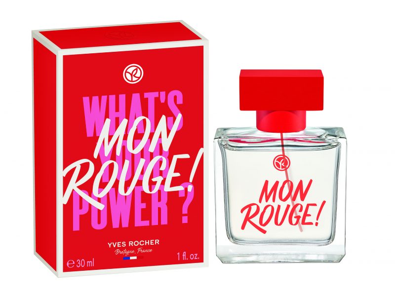 Mon Rouge, un parfum Yves Rocher