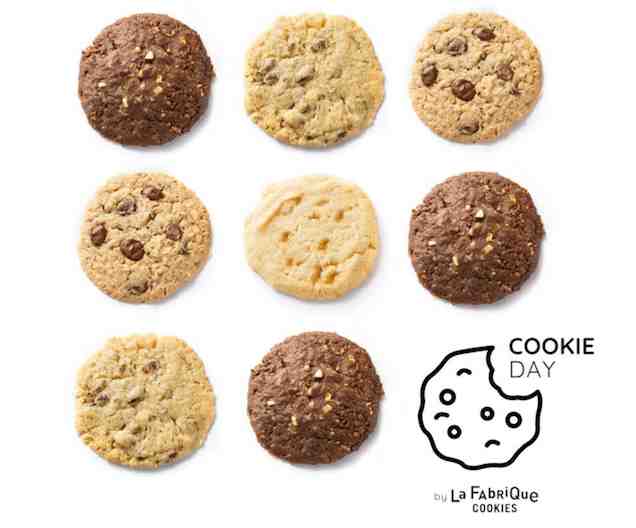 3e édition du Cookie Day de La Fabrique à Cookies