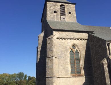 L’Église Notre-Dame de Bonne Garde de la Ville Haute de Dun dans la Meuse
