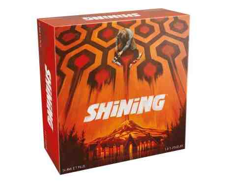 Le jeu de stratégie Asmodee The Shining