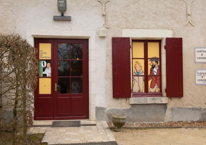 L’exposition permanente Les Secrets de Moulinsart au Château de Cheverny