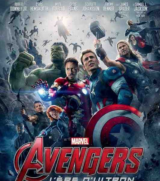Avengers : L’Ère d’Ultron réalisé par Joss Whedon