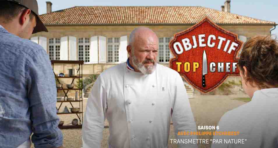 Objectif Top Chef Saison 6 sur M6 • Place to Be • Provocateur d'envies