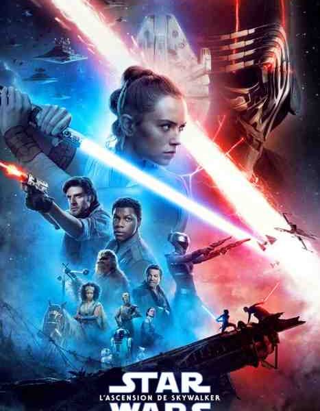 Star Wars – épisode IX : L’Ascension de Skywalker coécrit et réalisé par J. J. Abrams
