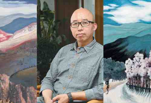 Qui est l’artiste peintre Chinois Yang Ermin ?