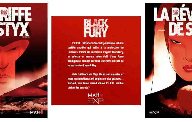 Black Fury de Stéphane Goddard
