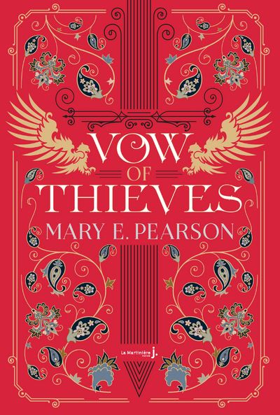 Dance of Thieves – Tome 2 : Vow of Thieves écrit par Mary E. Pearson
