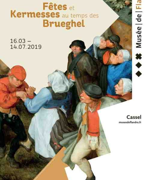 Fêtes et kermesses au temps des Brueghel au Musée des Flandres à Cassel (Hauts de France)