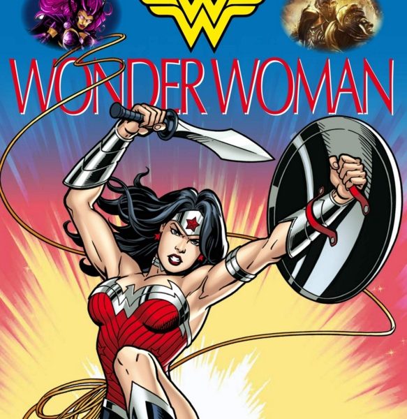 La grande imagerie des super-héros : Wonder Woman écrit par Jacques Beaumont et Sabine Boccador