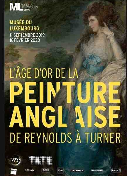 L’âge d’or de la peinture Anglaise au Musée du Luxembourg à Paris