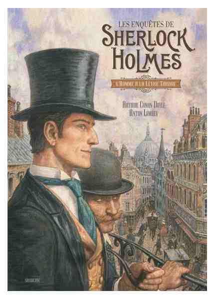 Les enquêtes de Sherlock Holmes : L’homme à la lèvre tordue d’Arthur Conan Doyle et Anton Lomaev