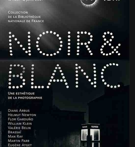 Noir & Blanc : une esthétique de la photographie au Grand Palais à Paris
