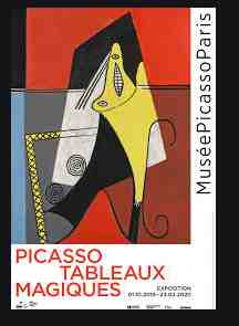 Picasso. Tableaux magiques au Musée Picasso Paris
