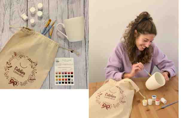 L'Atelier Geneviève : des kits DIY créatifs sur céramique