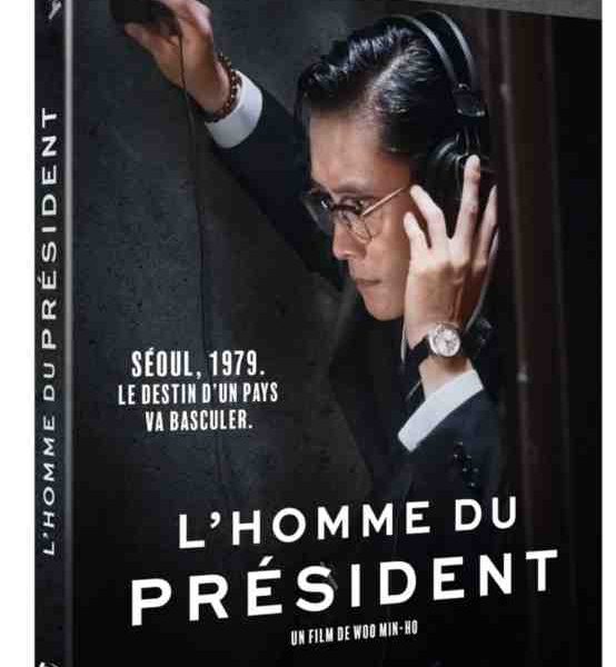 Blu-Ray – L’Homme du Président réalisé par Woo Min-ho