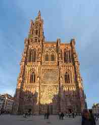 Un nouveau chantier de conservation-restauration pour la cathédrale de Strasbourg