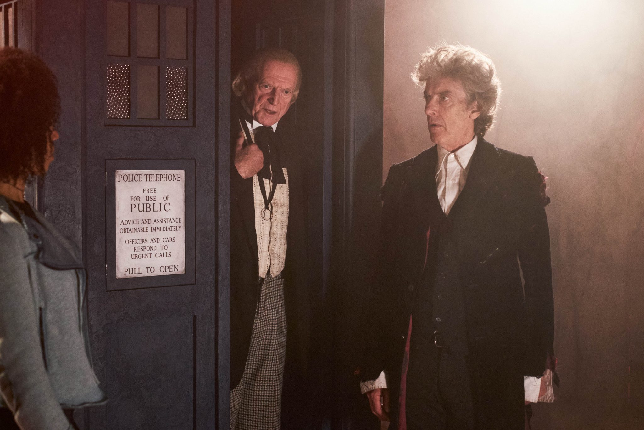 Doctor Who Il était Deux Fois Doctor Who et les épisodes de Noël et fin d’année • Place to Be