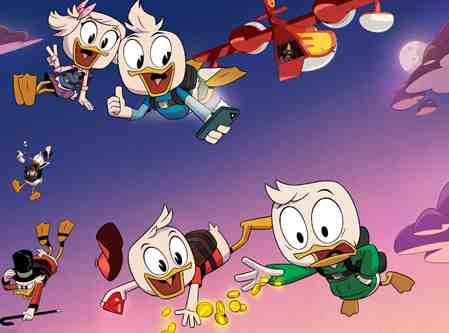 Ducktales / La Bande à Picsou : Woo-oo! (saison 1 – épisode 1)
