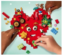 LEGO réinvente l’esprit de Noël brique par brique