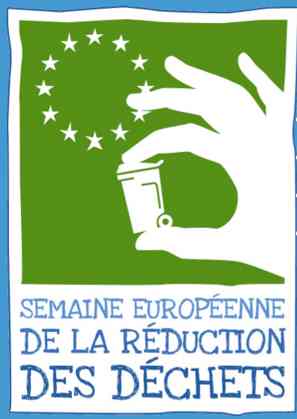 Semaine Européenne de la réduction des Déchets 2020, du 21 au 29 novembre
