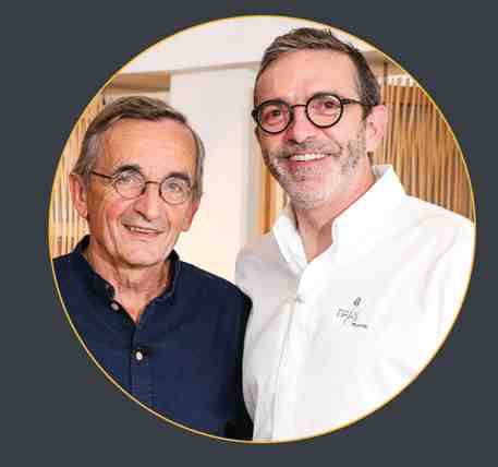 Michel et Sébastien Bras dans Top Chef 2021