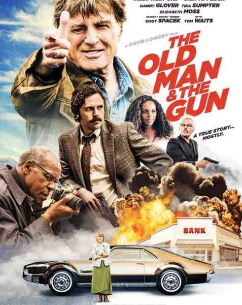 The Old Man and the Gun réalisé par David Lowery et rencontre avec le réalisateur