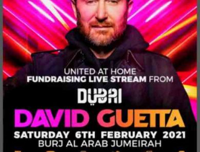 David Guetta en DJ set unique diffusé en direct depuis Dubaï le 06 février 2021