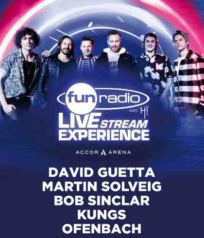 Fun Radio Live Stream Experience
