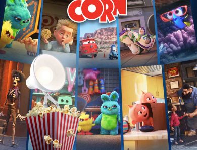 Les personnages iconiques des studios Pixar sont de retour dans Pixar Popcorn sur Disney+